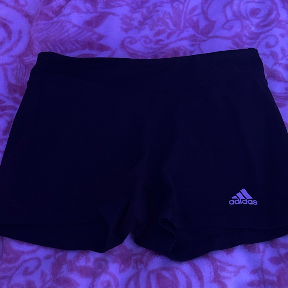 Adidas Women's Athletic Black Shorts